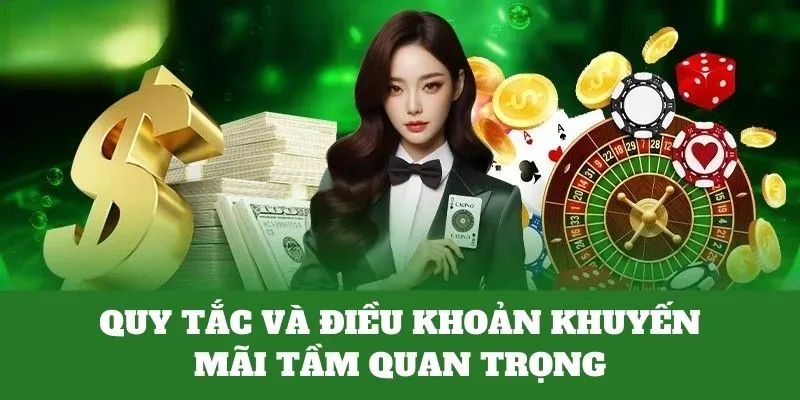 Quy tắc và điều khoản khuyến mãi QQ88 quan trọng thế nào?
